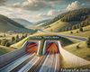 42 km de lângă Cluj ar putea fi deschiși în acest an, pe Autostrada Transilvania / Două șantiere încă blochează traficul / ”Minimul necesar ca să termine cândva prin octombrie, în pas lejer”