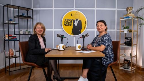 Roxana Jouni, director general SIAD România, la podcastul “Free Your Mind”: Femeile trebuie să aibă foarte multă încredere în forțele proprii