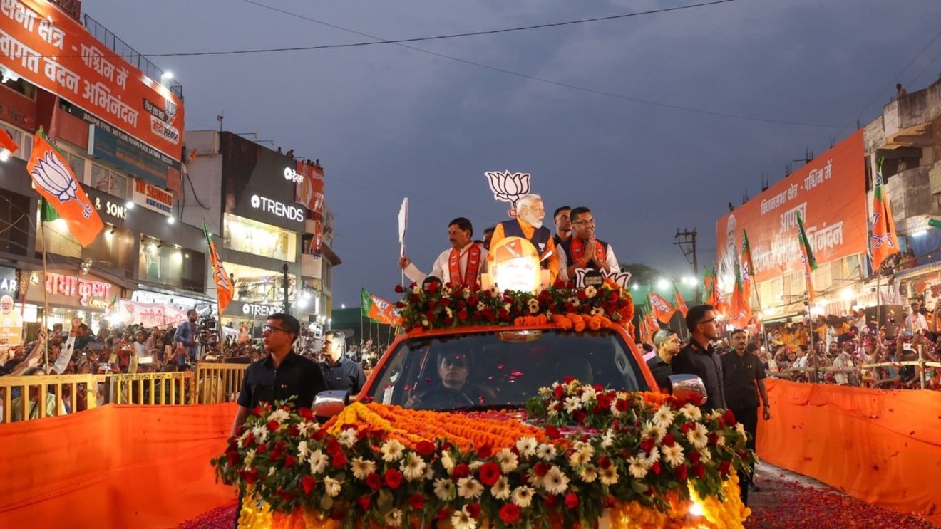 Narendra Modi, favorit pentru un al treilea mandat de prim ministru în alegerile din India cu 969 de milioane de alegători - cele mai mari din istoria omenirii - care vor dura 44 de zile