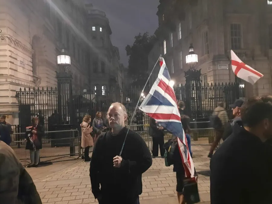 demonstartie downing street antisemitism londra