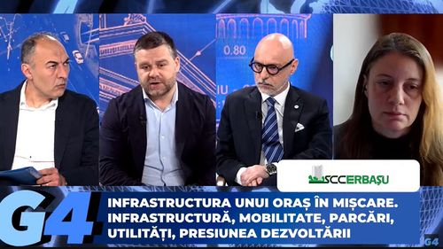 Dezbatere G4Media | Ciprian Ciucu a anunțat marile proiecte de refacere a Bucureștiului / Rectorul Alexandru Călin: Berlin e un exemplu de mobilitate urbană / Arhitectul Emil Ivănescu cere finalizarea PUG-ului / Andronic: De la 4% deplasări velo putem ajunge la 18%