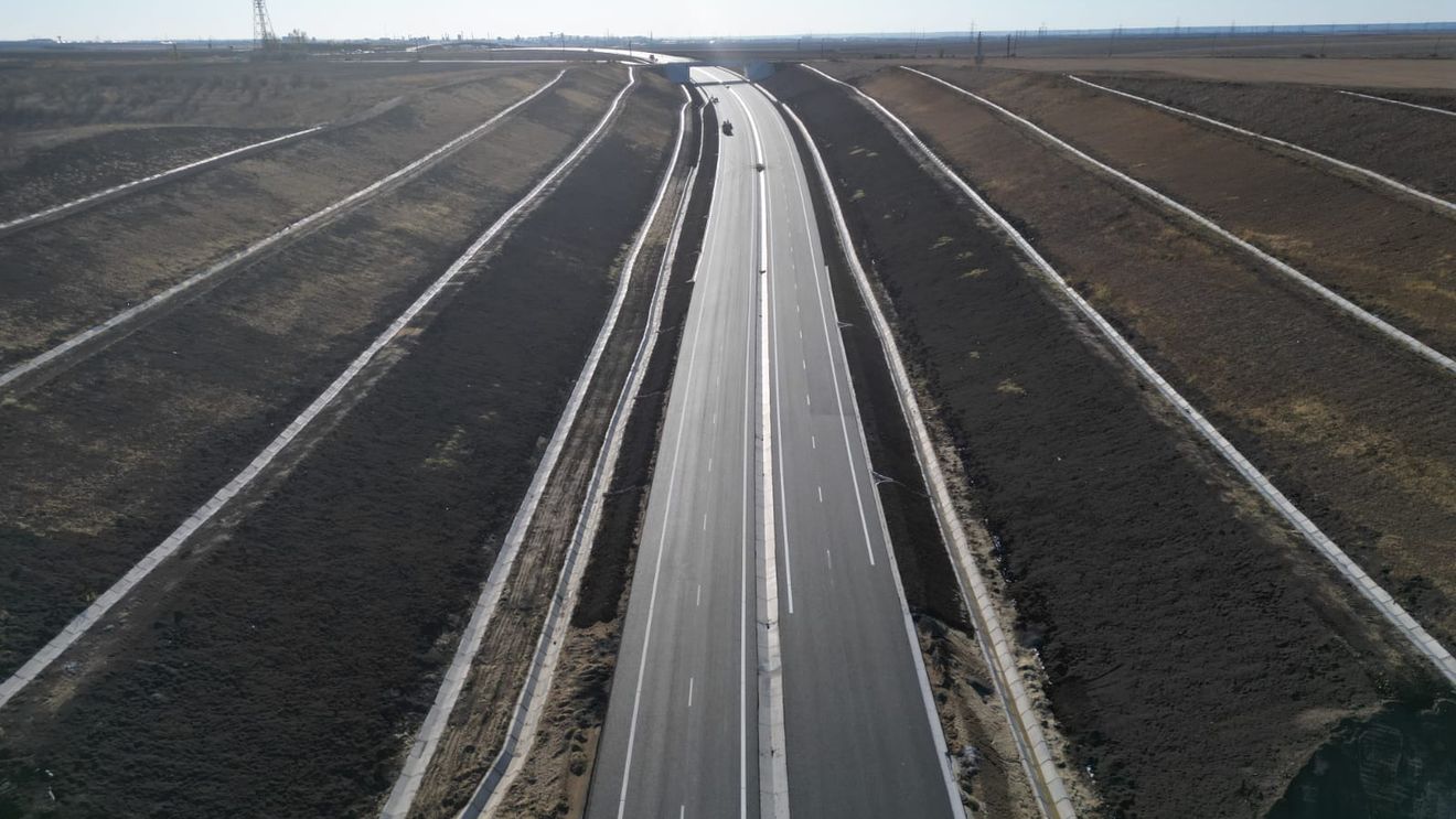 Stadiul fizic al lucrărilor la Tronsonul 4 al Drumului Expres Craiova -Piteşti a ajuns la 75%, anunță CNAIR