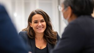 Președintele Ungariei, Katalin Novák, vizitează sâmbătă România/ Va fi prezentă la Alba Iulia, de Ziua unității reformate maghiare/ UPDATE Este o vizită  privată, nu se va întâlni cu președintele Iohannis la București