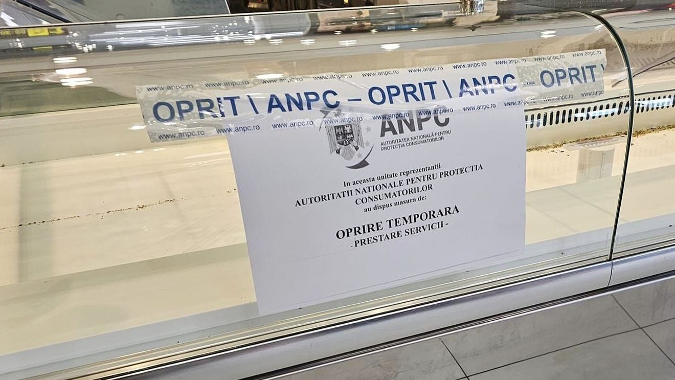 Încă un mall controlat de ANPC: Protecția Consumatorilor a închis temporar nouă operatori economici din incinta Sun Plaza / Au fost date amenzi în valoare de 400.000 de lei