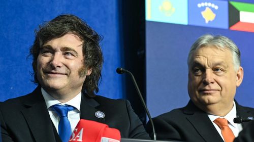 Președintele Argentinei, Javier Milei, la Budapesta pentru a-l susține pe Viktor Orban în alegeri