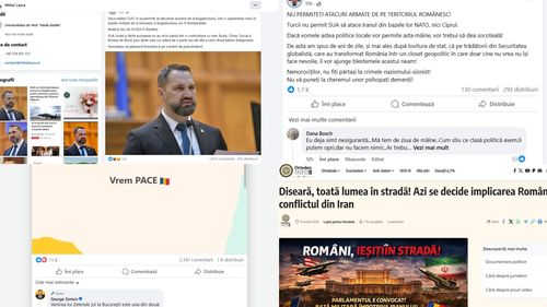 “Suntem oficial în război” și Iranul “invincibil”: Cum se rostogolește în social media, în polul politic extremist și la influenceri, anunțul despre echipamentele americane defensive de la baza Mihail Kogălniceanu