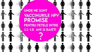 Mai multe asociații atrag atenția că "nu există doze de vaccin HPV disponibile pentru copii", în ciuda asigurărilor date de Ministerul Sănătății/ Scrisoare deschisă semnată de zece fundații