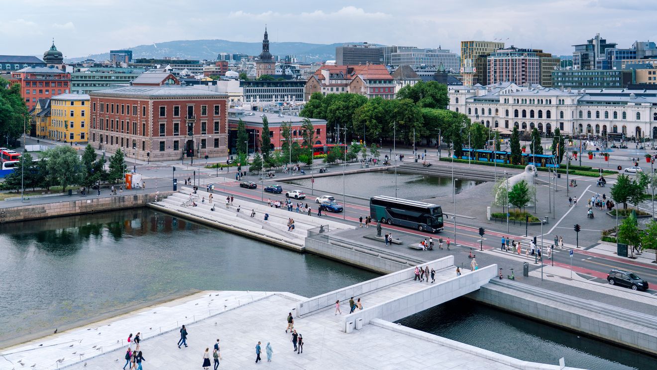 Oslo, desemnat cel mai verde oraș european în Indexul Orașelor Verzi 2026 | 95% dintre locuitori au acces la spații verzi la 300 de metri