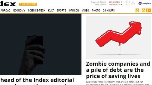 Peste 60 de ziariști de la portalul independent maghiar Index au demisionat vineri, odată cu plecare conducerii editoriale, care a acuzat presiuni politice