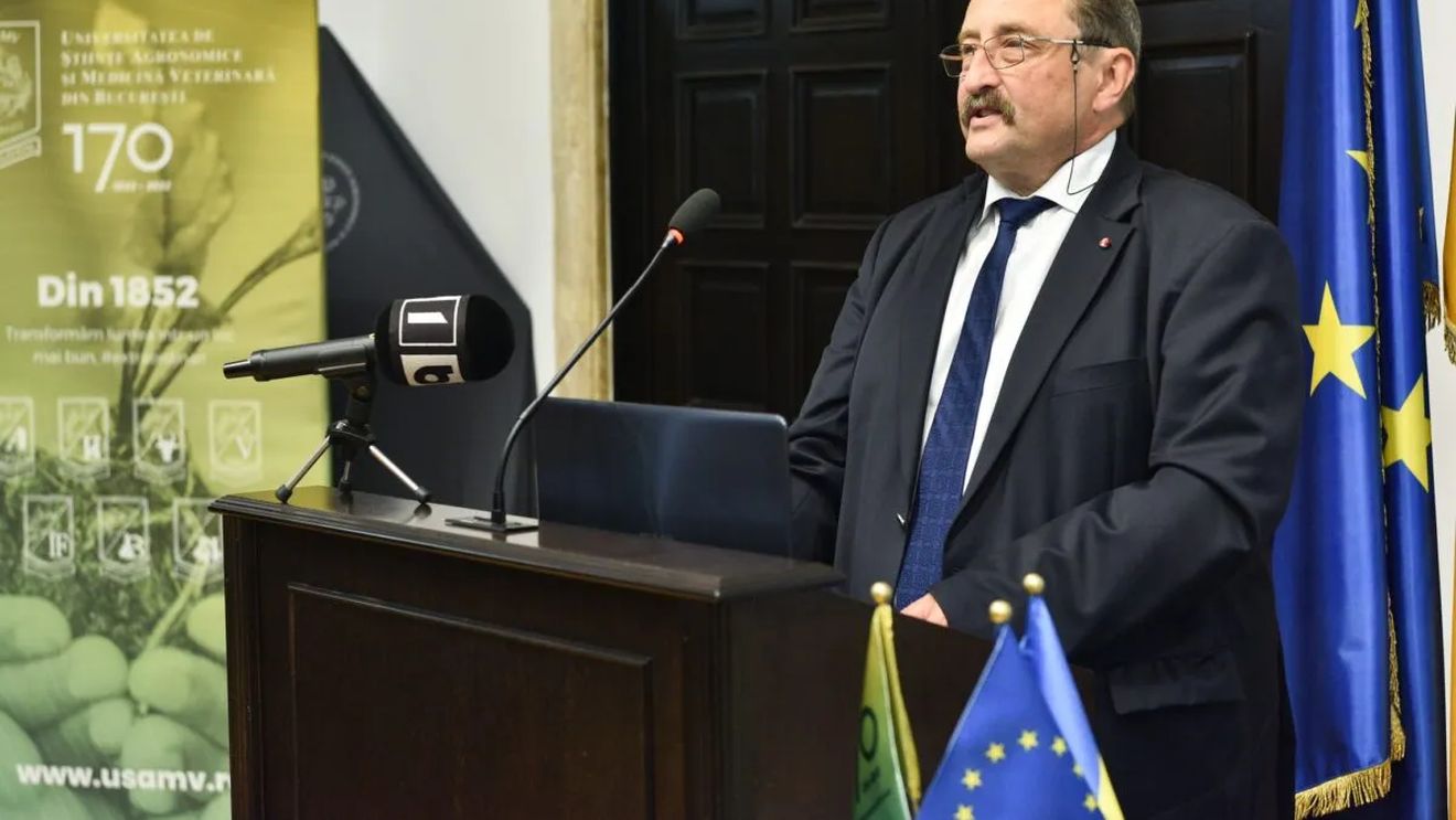 Rectorul Universității Tehnice din Iași, Dan Cașcaval, a fost reales pentru al treilea mandat la conducerea instituției