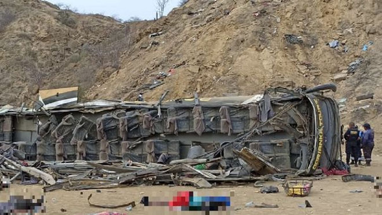 Cel puţin 24 de morţi în urma unui accident de autobuz în Peru