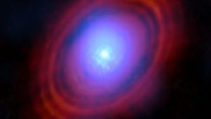 VIDEO Un ocean de vapori de apă, observat cu ajutorul unui telescop în jurul unei stele