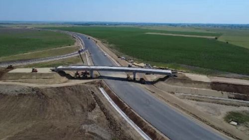 Proiectul de modernizare a drumului care va conecta Timișoara de Arad și de autostrada A1 se aproprie de final