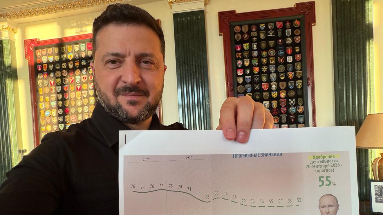 Zelensky dezvăluie informații destinate guvernului rus, obținute de serviciile de informații ucrainene, care indică o agravare a crizei interne cu care se confruntă Kremlinul