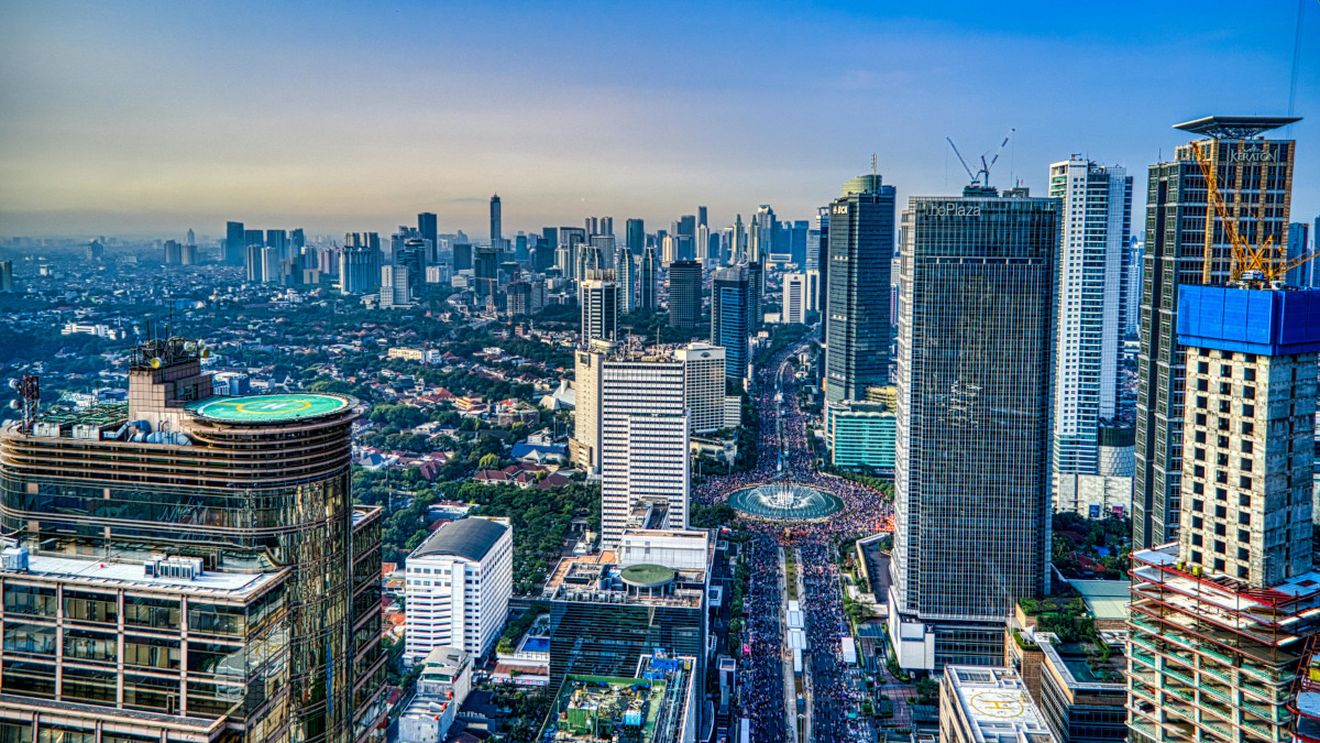 Indonezia foloseşte însămânţarea norilor pentru a accelera construcţia viitoarei sale capitale, Nusantara