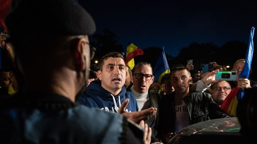 George Simion: Dosarele mele „penale” au fost clasate: conduceam mașina cu carnet valabil, scrie negru pe alb. Totul a fost orchestrat pentru a distruge protestul