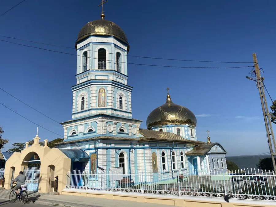 Biserica lipovenească „Nașterea Maicii Domnului” din Sarichioi
