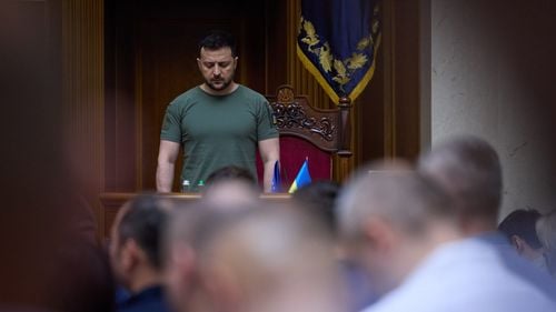 Zelenski l-a asigurat pe secretarul general al ONU că Ucraina este hotărâtă să rămână un garant al securităţii alimentare mondiale