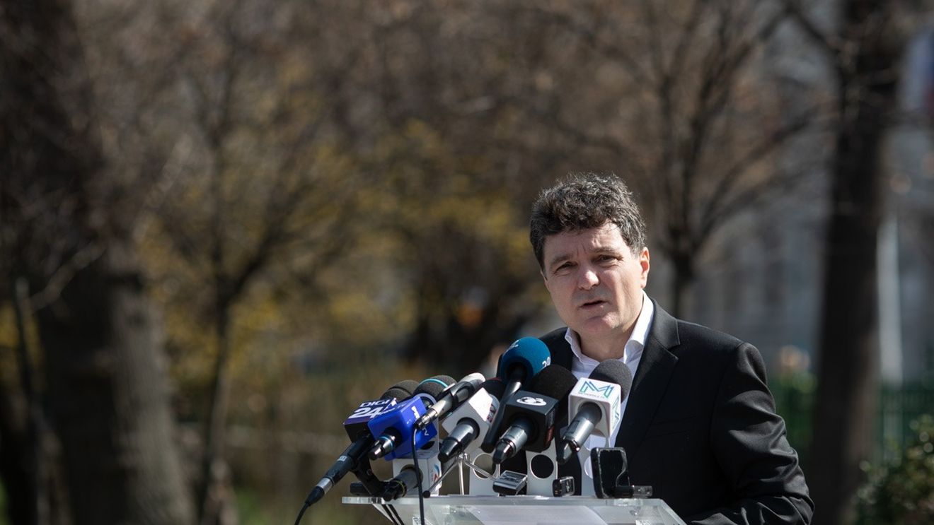 Nicușor Dan, după ce medicul Cîrstoiu l-a „diagnosticat” cu lene: Concursul de metafore mai târziu. Să vedem proiectele pentru Capitală