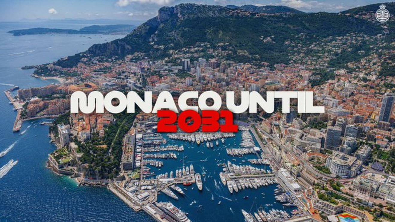 Monaco şi-a prelungit contractul cu Formula 1 până în 2031