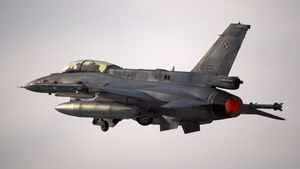 Turcia a desfăşurat avioane de vânătoare F-16 în Somalia