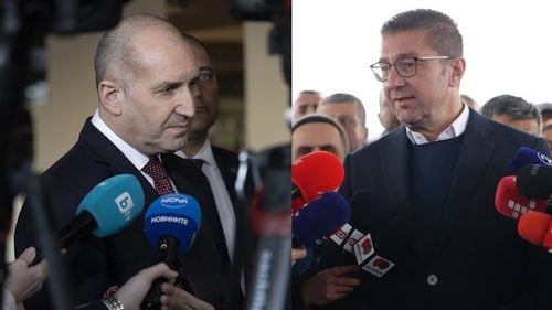 Președintele Bulgariei îi îndeamnă pe liderii din Macedonia de Nord să renunțe la retorica anti-bulgară pentru a nu periclita calea integrării europene a țării