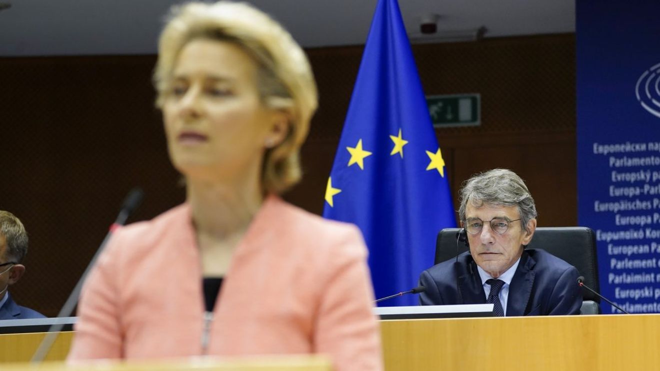 Președintele Parlamentului European, David Sassoli, spitalizat la Strasbourg din cauza unei pneumonii