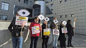 Protest în Iași legat de numirile procurorilor-șefi: ”Suntem cu ochii pe voi”