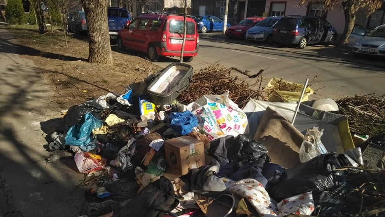 Timișoara, sufocată de gunoaie din cauza lipsei unui contract de salubritate. Orașul va fi Capitala Europeană a Culturii în 2021
