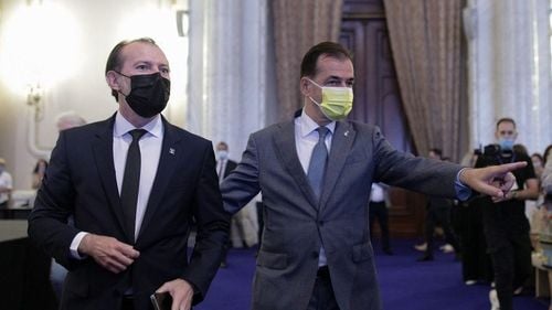 Orban, ironizându-l pe Cîțu: Președintele PNL nu are voie să meargă la odihnă, el este la job nu „full option”, este „full time” / PNL a scăzut în sondaje