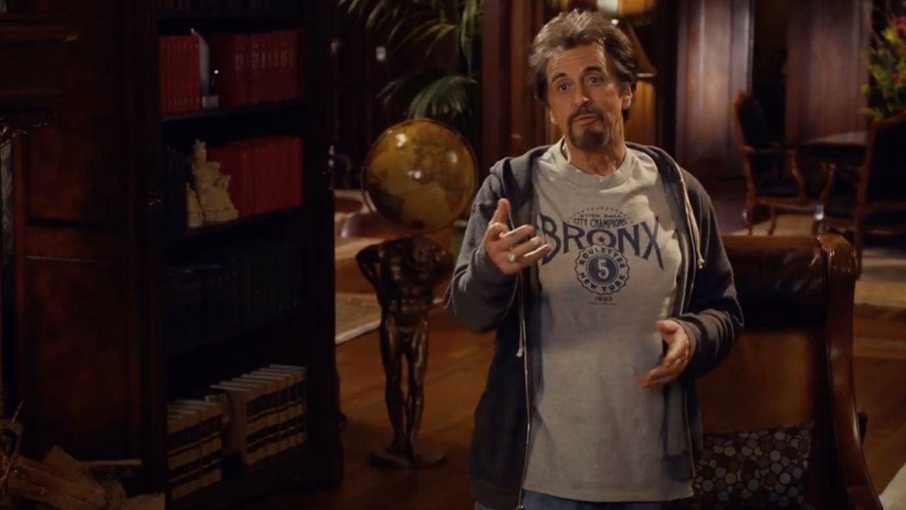 Al Pacino recunoaște că a jucat în filme la 70 de ani doar pentru bani: „Eram falit. Am avut 50 de milioane de dolari și apoi nu am mai avut nimic"/ El a apărut în „Jack and Jill” al lui Adam Sandler, premiat cu Zmeura de Aur