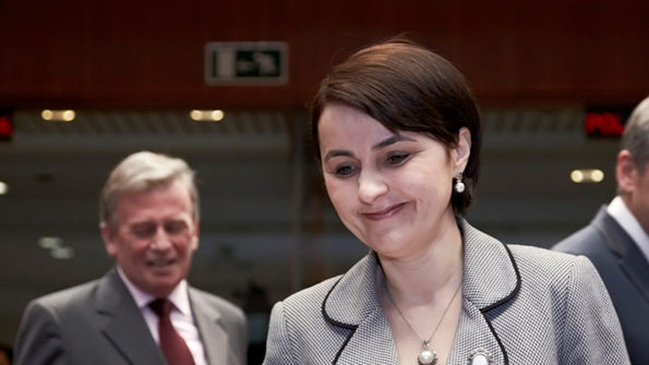 Ambasadoarea României la UE, Luminița Odobescu, în topul celor mai influente femei din Bruxelles - Politico