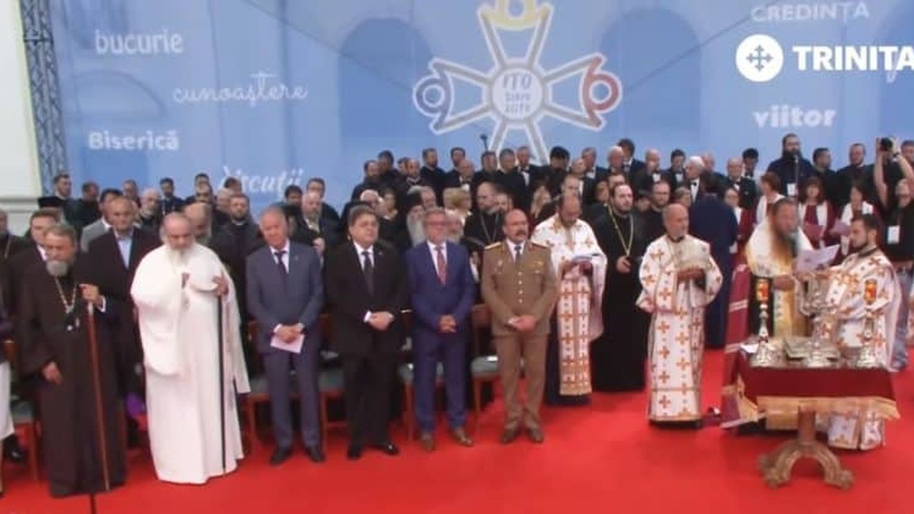 Reportaj ”Să fie lumină”: Peste un milion de lei din bani publici pentru un eveniment de propagandă al Bisericii Ortodoxe organizat la Sibiu