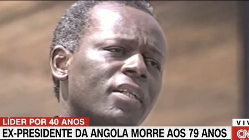 Fostul preşedinte al Angolei a murit din „cauze naturale”, potrivit primelor rezultate ale autopsiei