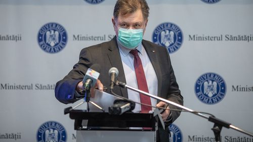 VIDEO Alexandru Rafila, după recordul de cazuri COVID raportate: Nu există în momentul de față motive de panică. E important ca fiecare să respectăm regulile / Școlile rămân deschise pe baza algoritmului stabilit