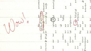 Cel mai misterios semnal radio receptat vreodată, semnalul „Wow!” din 1977, a fost analizat din nou / Datele recente indică faptul că a fost cu mult mai puternic decât se credea