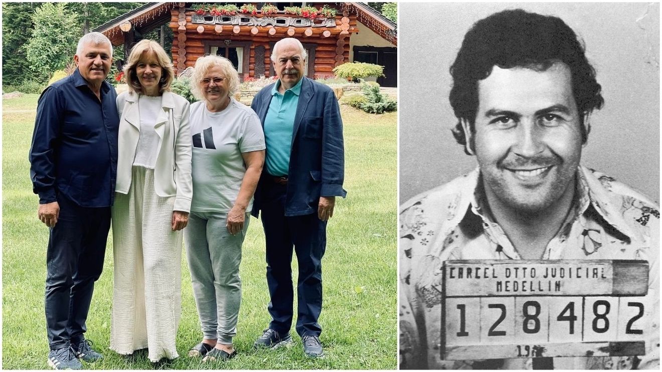 Fost președinte al Columbiei, în vizită în România / A fost răpit de cartelurile de droguri, în anii 80, pentru a bloca extrădarea lui Pablo Escobar în SUA