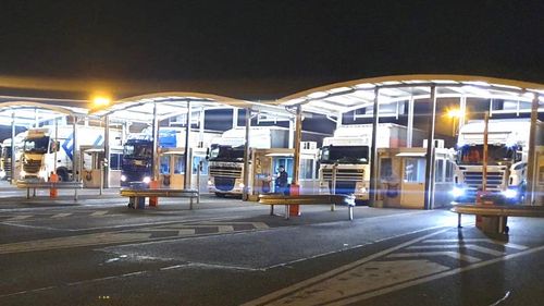 Acord româno-maghiar pe traficul de la graniță: camioanele trec pe la Nădlac II, traficul de persoane exclusiv la Nădlac I