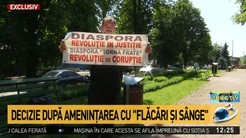 DIICOT s-a autosesizat în cazul cetățeanului autoinitulat ”adevăratul organizator al protestului diasporei” și l-a pus sub control judiciar