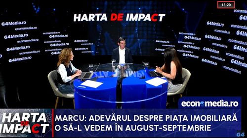 Georgian Marcu, consultant imobiliar, la „Harta de impact”: Cred că într-un orizont de 5-10 ani vom avea o mega problemă pe partea de accesibilitate. Prețurile vor ajunge acolo unde oamenii cu venituri medii nu își vor permite să cumpere