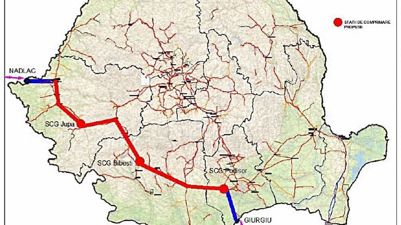 România a terminat faza 1 a gazoductului BRUA, considerat de importanță strategică în UE. Fără faza 2, gazoductul nu e operațional încă