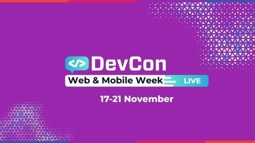 Pe 17 noiembrie, DevCon Live reunește speakeri de la Google, Spotify și Cognizant Softvision în cadrul Web & Mobile Week - Parteneriat