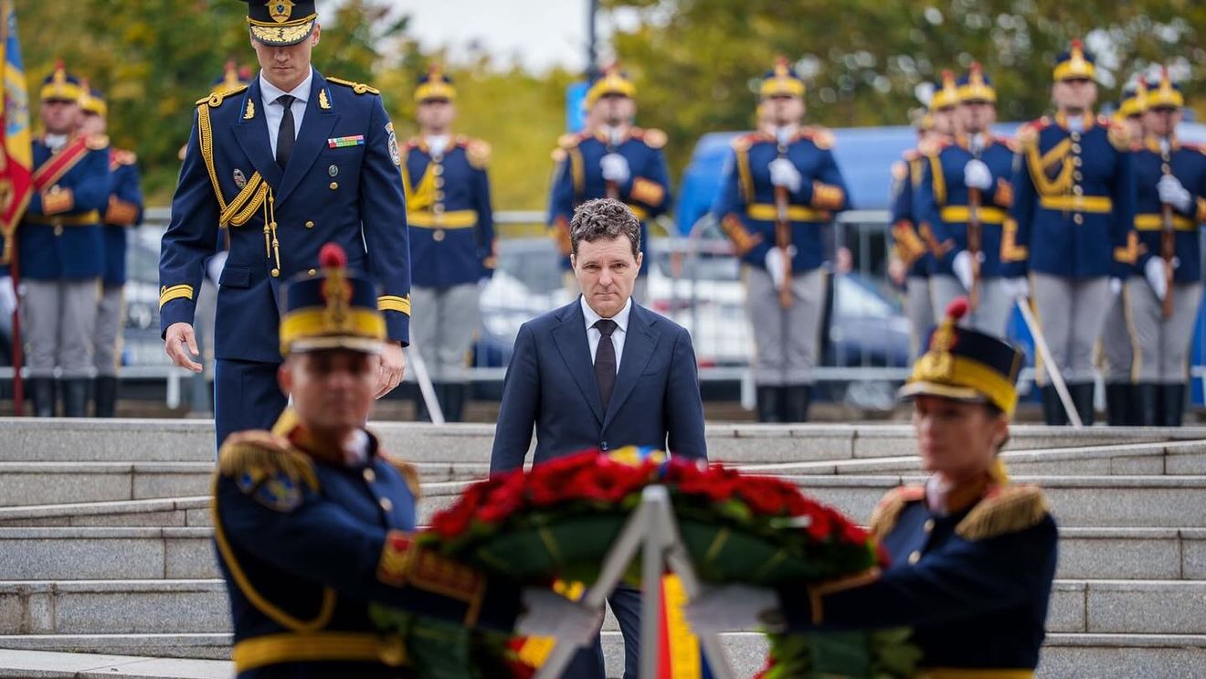 Eveniment de comemorare a victimelor Holocaustului din România /  Nicuşor Dan: Să păstrăm memoria acestui eveniment tragic / Ce i-a reproșat președintelui reprezentantul comunităților evreiești