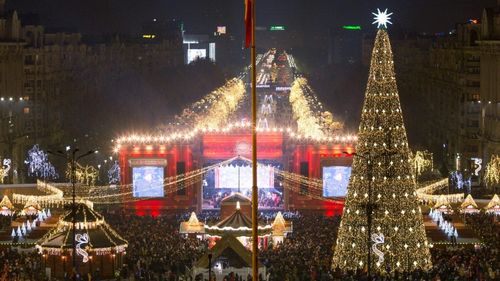 Nicușor Dan: Închidem încă o datorie lăsată bucureștenilor de fostul primar general - ultimele două milioane de lei din totalul de 10 milioane care ne-a rămas de la iluminatul festiv angajat de Gabriela Firea pentru decembrie / ianuarie 2020-2021