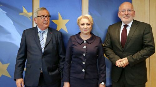 Premieră: Guvernul PSD și Comisia Europeană vorbesc aceeași limbă referitor la ”reformele controversate din sistemul judiciar”