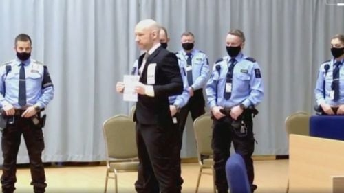 Justiția din Norvegia a respins cererea de eliberare condiționată a neonazistului Andres Behring Breivik, care a ucis 77 de persoane în 2011