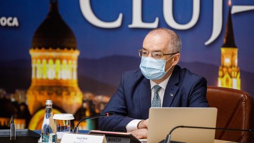 Dan Barna s-a întâlnit cu Emil Boc la Cluj pentru a discuta despre criza guvernamentală. Dacian Cioloș se va întâlni și el cu primarul Clujului