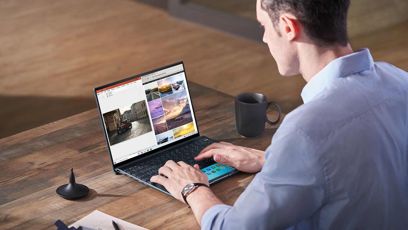 ASUS Zenbook 14X OLED (UX5400): productivitate îmbunătățită, de oriunde (P)