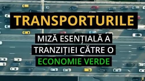 Ce implicații va avea Green Deal asupra Transporturilor din România? Răspunsurile, la conferința online „Green Deal - între speranță și incertitudini!” organizată marți, 10 august, de Sierra Quadrant, G4Media și Economedia.ro