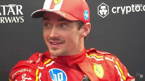 Charles Leclerc, al patrulea an consecutiv în pole position în Azerbaidjan, la a 17-a etapă a Campionatului Mondial de Formula 1